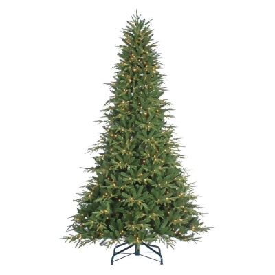 Sterling 6290--90C 9 ft. Pre-Lit Natural Cut Frasier Fir Christmas Tree with 1000 Clear Lights, Green 