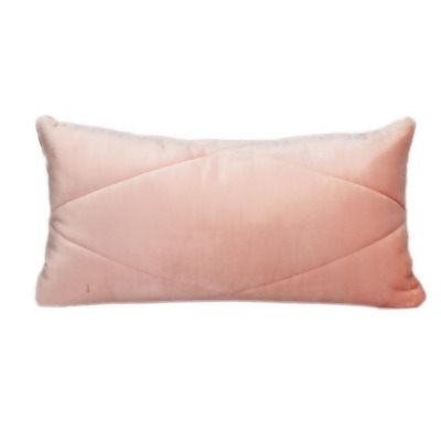 Parkland Collection PILL21287P Koko Transitional Throw Pillow, Pink 