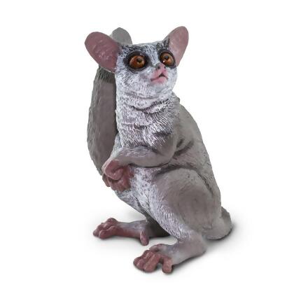 Safari 100511 Bush Baby Figurine, Multi Color 