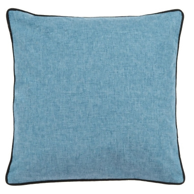 Safavieh PLS7202B-1818 18 x 18 in. Edeline Pillow, Blue 