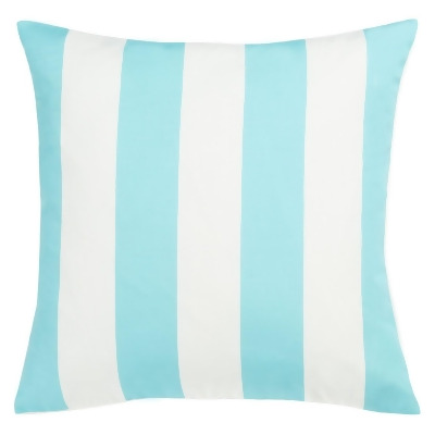 Safavieh PPL263C-1818 18 x 18 in. Macie Outdoor Pillow, Light Blue 