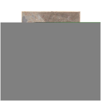 Saro Lifestyle PF244.ST46 4 in. Distressed Square Picture Frame, Slate 