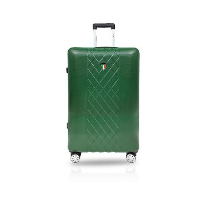 TUCCI T0330-20in-AMYGRN 20 in. Borsetta T0330 ABS Carry-On Luggage, Army Green 