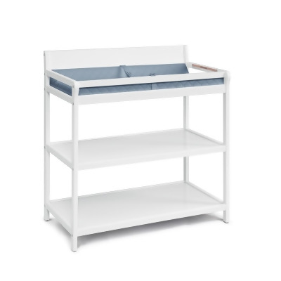 Suite Bebe 27666-WH Shailee Changing Table, White 