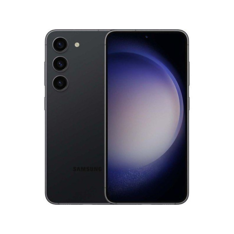 Samsung Galaxy S23 - phantom black - 5G smartphone - 256 GB - GSM -  SM-S911UZKEXAA - Cell Phones 