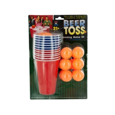 Bulk Buys GW310-4 Beer Toss Drinking Game Kit, 4 Piece -Pack of 4 