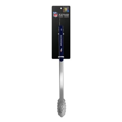 TSV Home KTNFL1001 Denver Broncos Kitchen Tong, Blue