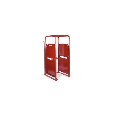 Tarter SPC Cattlemaster Palpation Cage, Red 