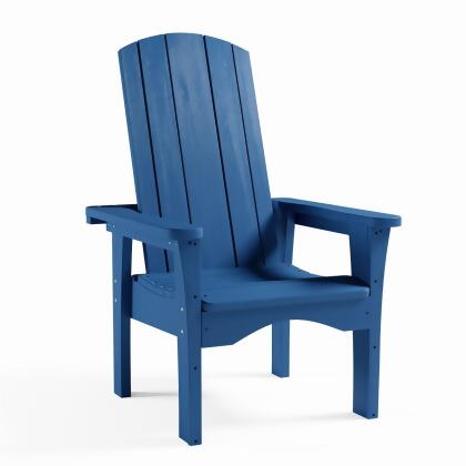 Uwharrie Chair S414-075 Irving Wood Lounge Chair, Golden Mustard Pine - 31 x 31.5 x 44.5 in. 