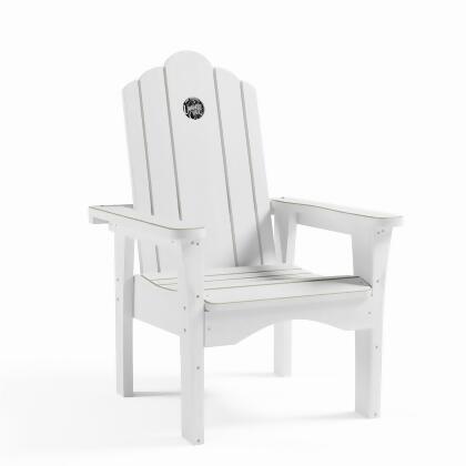 Uwharrie Chair S114-075 Original Wood Lounge Chair, Golden Mustard Pine - 30.5 x 33.5 x 43.5 in. 