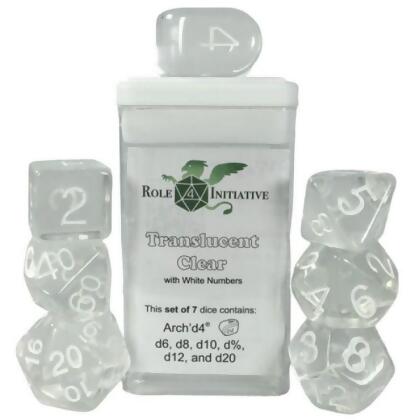 Packs of Arch'd4 - Roll Again Dice