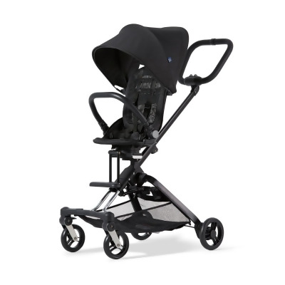 Unilove UNI-OTGBlack On-the-Go 3-in-1 Lightweight Stroller, Bubble Black 