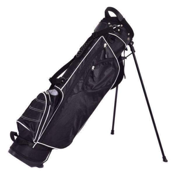 5 Division Advisor Black Strap Cart Carry Golf Club Bag* 5 Division Advisor Black Strap Cart Carry Golf Club Bag*