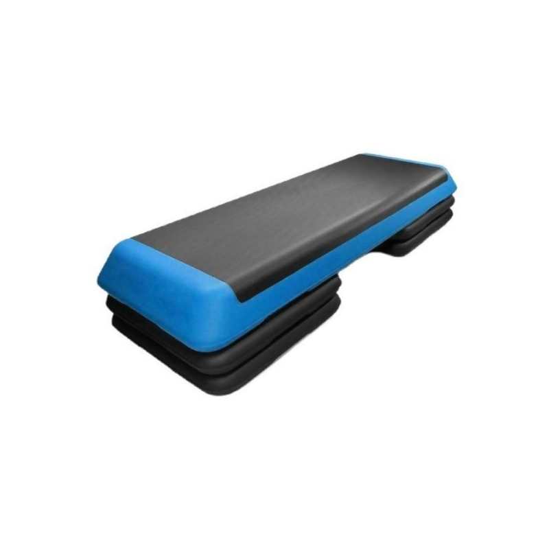 Aerobic step, Height adjustable