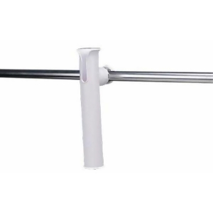 Sea Dog Marine 327161 Poly Rail Mount Rod Holder, White for 3-327161-1 - All