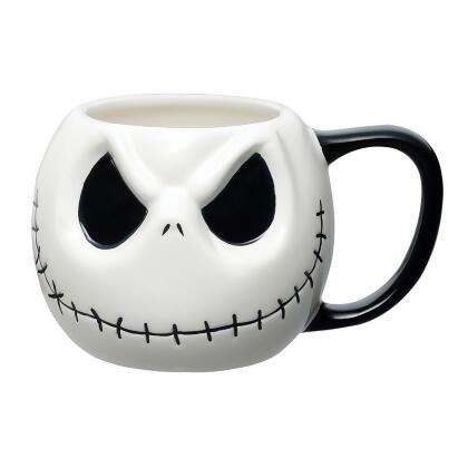 Nightmare Before Christmas 42472 Jack Coffee Mug, White