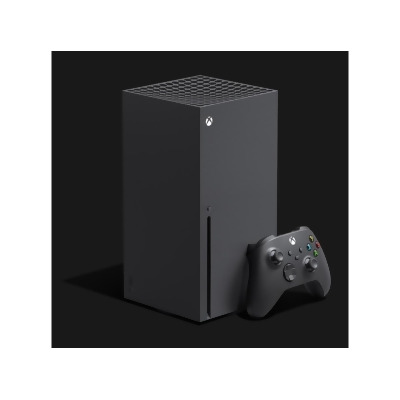 Microsoft RRT-00001 Xbox Series X MS Video Game Console, Black 