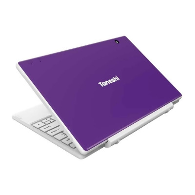 Tanoshi TTBKB10-A1V 10.1 in. Touchscreen Scholar Kids Laptop Computer, Purple 