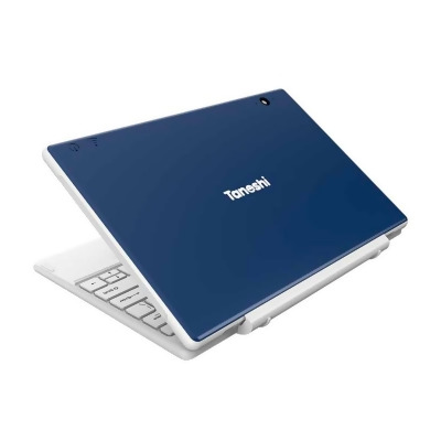 Tanoshi TTBKB10-A1B 10.1 in. Touchscreen Scholar Kids Laptop Computer, Blue 