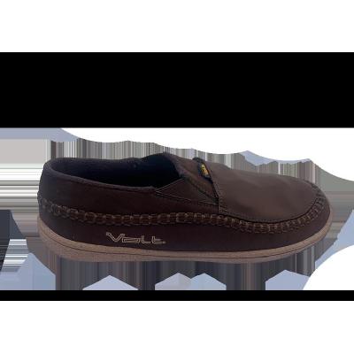 Volt Resistance 3V-CS-BN-XS Heated Camp Slipper, Brown - Extra Small 