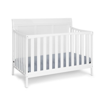 Suite Bebe 27600-WH Shailee Lifetime 4-in-1 Crib, White 