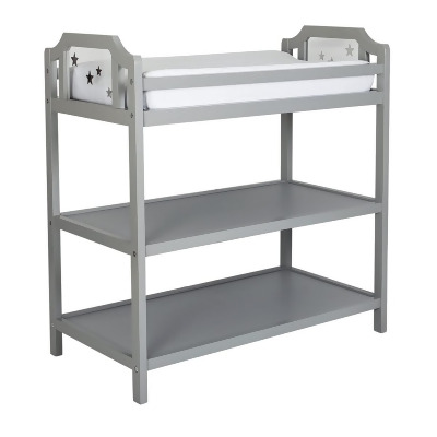 Suite Bebe 25366-LGY Celeste Changing Table, Light Gray 