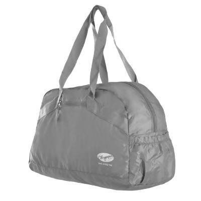 Olympia USA AC-2200-GY Packable Shoulder Tote, Gray 
