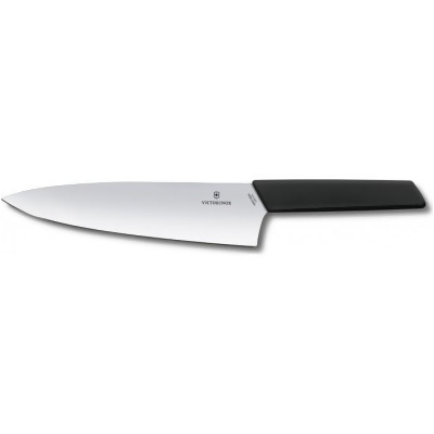 Swiss Army Brands VIC-6.9013.20B 8 in. 2020N Victorinox Swiss Modern Chefs Knife, Black 