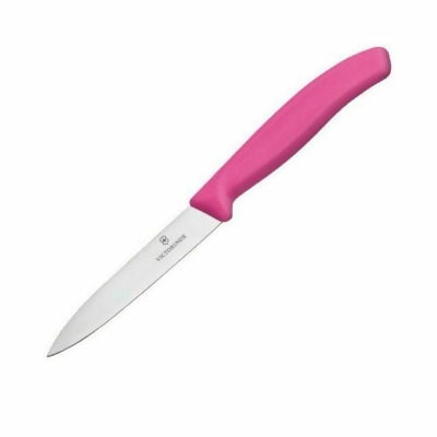 Victorinox VIC-6.7706.L115 2020 Kitchen Swiss Classic Spear Point Blade Paring Knife, Pink 