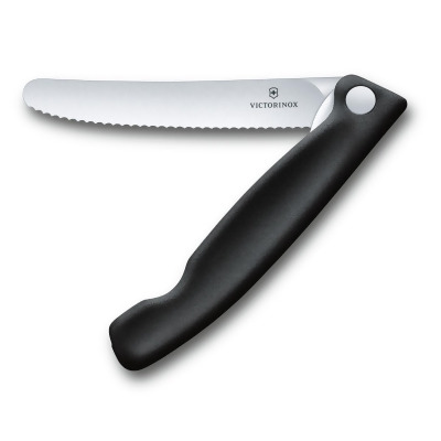 Victorinox VIC-6.7833.FB Swiss Classic Foldable Paring Knife, Black 
