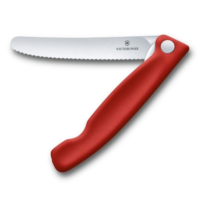 Victorinox VIC-6.7831.FB Swiss Classic Foldable Paring Knife, Red 
