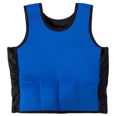 ShpilMaster QI004618.L Weighted Sensory Compression Vest for Calming Deep Pressure Therapy and Sensory Integration in Autism, ADHD, and Special Needs Individuals - Large 
