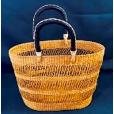 Savanna B-03 Beach Basket, Natural - Medium 