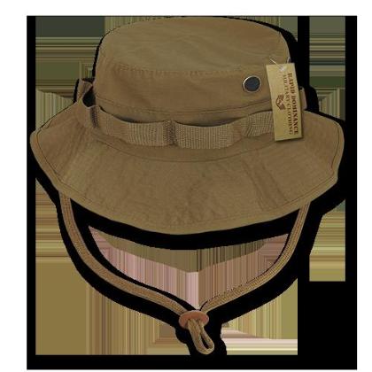Rapid Dominance R71-PL-COY-04 Ripstop Boonies Hat, Coyote - Extra Large