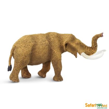 Safari 100081 American Mastodon Figurine, Multi Color 