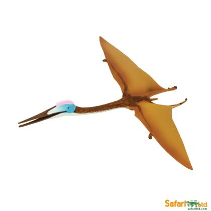 Safari 304329 Quetzalcoatlus Figurine, Multi Color 