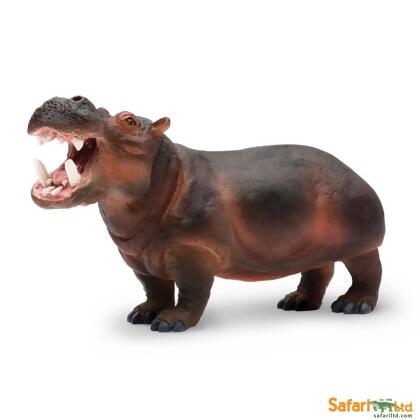 Safari 229029 Hippopotamus Figurine, Multi Color 