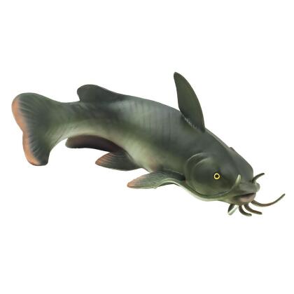 Safari 100362 Catfish Figurine, Multi Color 