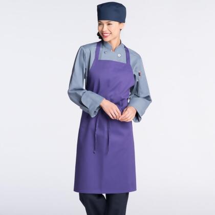 Rifz RUCTB3000PUR Twill Weave Apron, Purple 