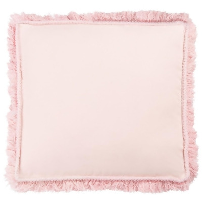 Safavieh FLP1018C 22 x 22 in.x5 in. Grema Floor Pillow, Pink 