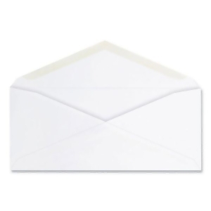 UPC 087547979242 product image for Universal Office Products Unv36329 No.10 Gummed Closure Business Envelope, White | upcitemdb.com