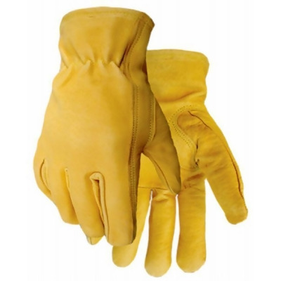 Salt City Sales 239893 Buffalo Grain Leather Mens Glove, 2XL 