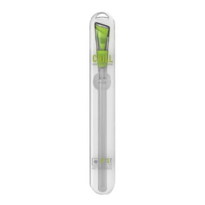 True 3302 Chill Cooling Pour Spout in Acrylic Case, Green 