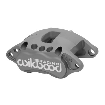 Wilwood WIL120-15607 0.810 Rotor D52-R 1 Piston Brake Caliper with 7.060 in. Floating Mount, Grey Anodize 