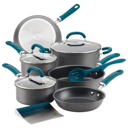 Rachael Ray Cookware Set Review: Affordable and easy to store