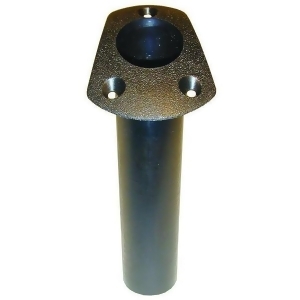 T-h Marine Supplies Rh-1-dp Angled Top Rod Holder, Black - All
