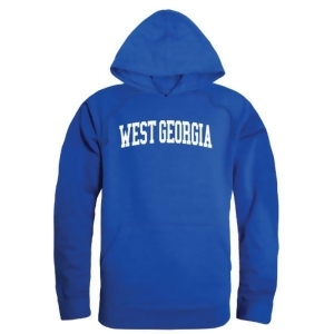 W Republic 547-713-Ryl-05 University of West Georgia Wolves Wolves College Hoodie, Royal - 2Xl - All