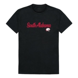 W Republic Products 554-382-Blk-05 University of South Alabama Script T-Shirt, Black - 2Xl - All