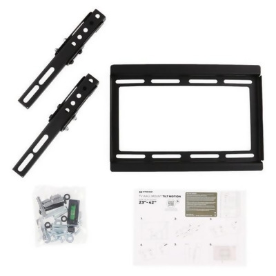 Xtreme XMB10131BK 42 x 90 in. TV Wall Mount with Tilt Motion, Black 