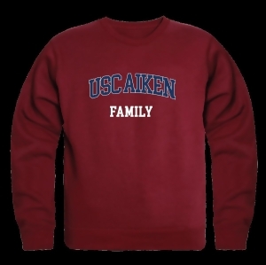 W Republic 572-485-Mar-05 University of South Carolina Aiken Pacers Family Crewneck Sweatshirt, Maroon - 2Xl - All